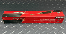 Snap-on Tools New Dark Titanium Soft Grip Ratcheting Screwdriver Sgdmrc44bdt Usa