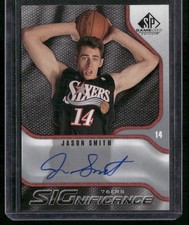 2009-10 SP Game Used #S-SM Jason Smith SIGnificance