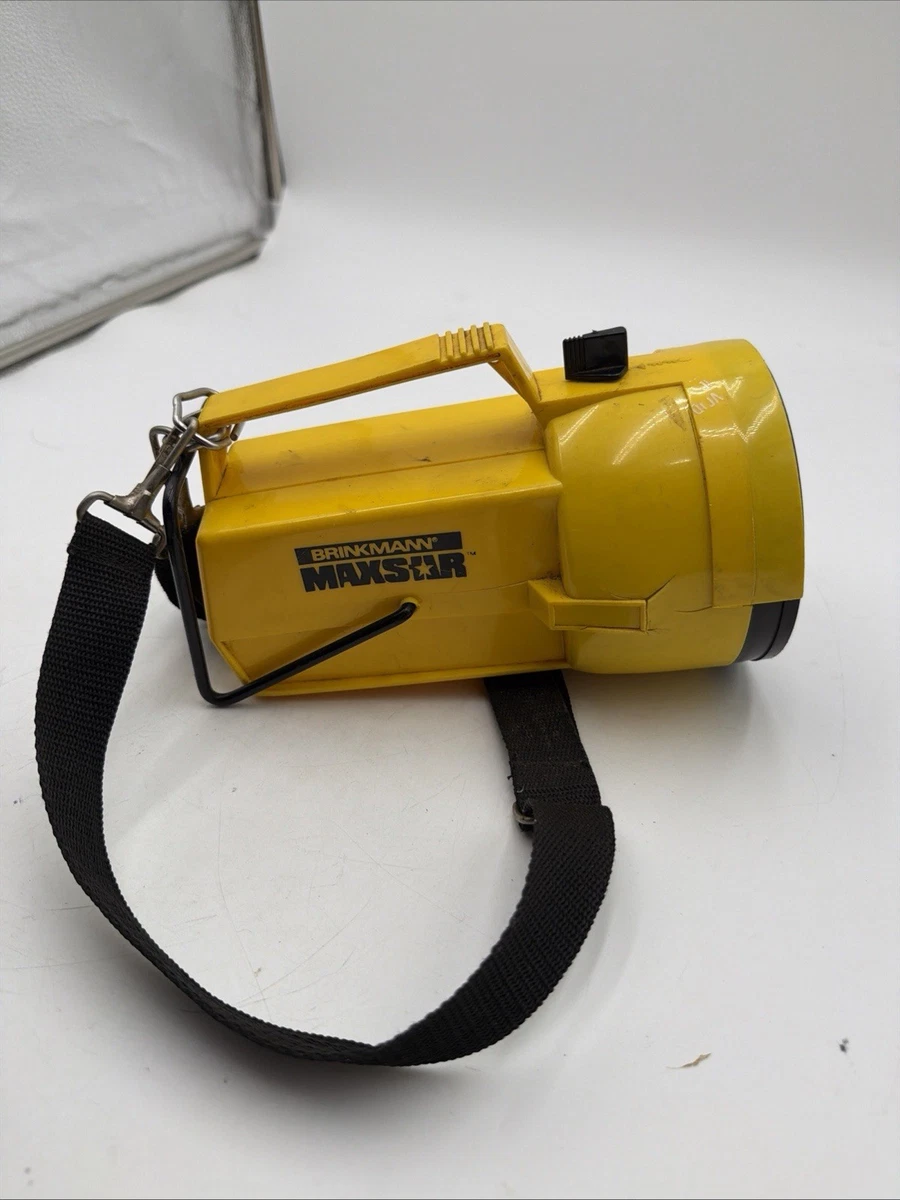 brinkmann gold rechargible flashlight Brinkmann Waterproof Camping & Hiking Flashlights for sale