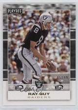 2017 Panini Playoff 1st Down 15/99 Ray Guy #163 HOF 3n1