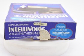 Intellivoice Voice Synthesis Module Model 3330 Mattel Electronics Intellivision