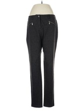 W by Worth Women Black Casual Pants 8