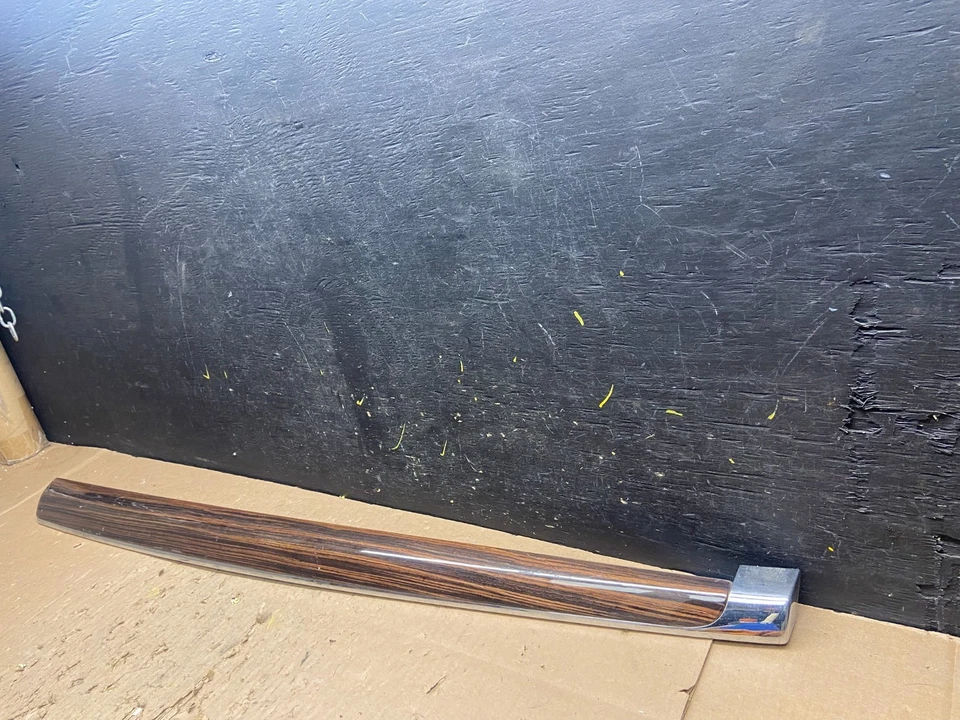 Lincoln MKS 2009 2010 2011 2012 tablero delantero derecho moldura moldura moldura madera t8872 DG Foto 3 de 4