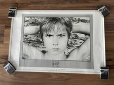 U2 rare Poster WAR  ATHENA 89 x 60 cm COMBINED SHIPPING