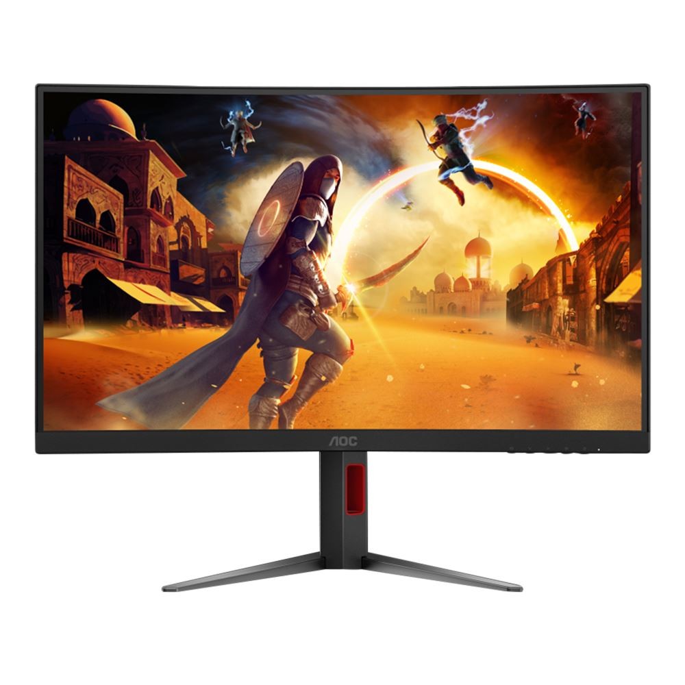 【美品】AOC 27G4 27インチ ゲーミングモニター 180Hz IPS AOC - 27G4 27