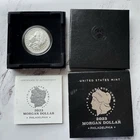 2023 Philadelphia - Morgan Dollar .999 Silver Dollar Uncirculated with OGP & COA