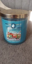 Goose Creek Candle Co. Double Wick Candle. Cotton Candy Blizzard