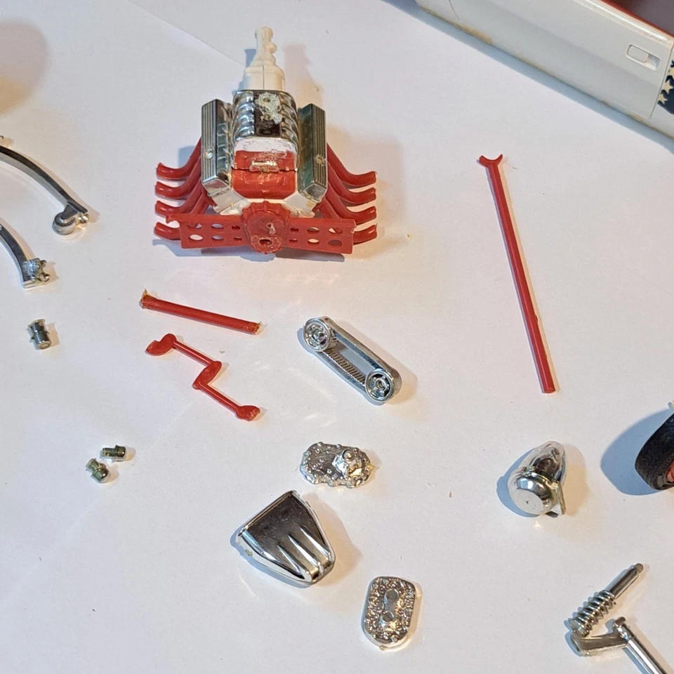 Very Rare - Only Issue - MPC #2004 1969 AMX Yankee Clipper 1/20 Scale Funny Car - Image 4 of 4