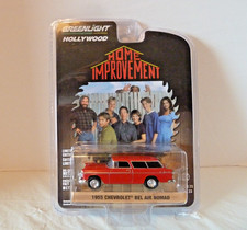 1:64 GREENLIGHT HOLLYWOOD HOME IMPROVEMENT 1955 CHEVROLET BEL AIR NOMAD #44830-E