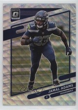 2021 Panini Donruss Optic Wave Prizm /299 Jamal Adams #199 0nr3