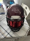 Patrick Mahomes Authentic Autographed Full Size Helmet. Beckett COA. Chiefs