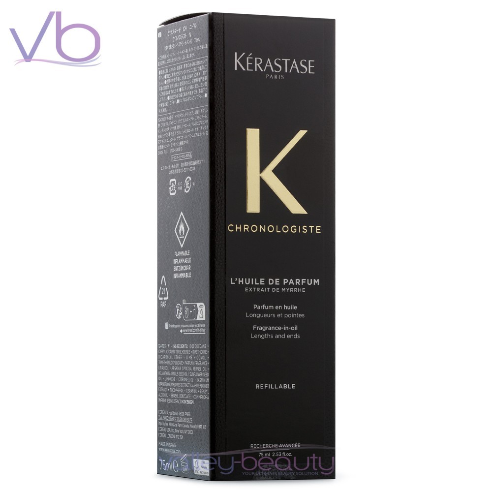 ㉗Kérastase ChronologisteHuilede parfum Kerastase Chronologiste L'Huile De Parfum | Fragrance-in-Oil