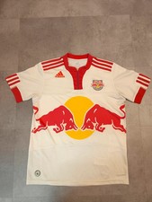 FC Red Bull Salzburg Trikot (Größe M, Adidas, Weiß, Heim, 2009/2010)