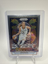 2025 Panini Prizm WNBA Paige Bueckers RC Groovy #12 SP