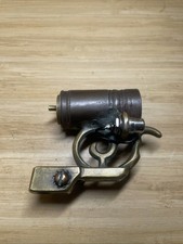 vintage tattoo machine brass made buffalo nickel cover