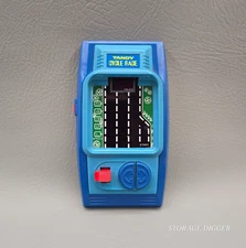Vintage 1980’s Tandy Electronics Cycle Race Electronic Blue Handheld Game, Japan