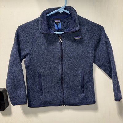 Patagonia - Child s small (7-8) Blue Jacket 