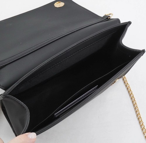 Love Moschinologo-plaque crossbody bag - Picture 8 of 9