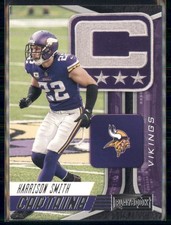 2021 Panini Playbook - Captains Harrison Smith #CAP-HSM