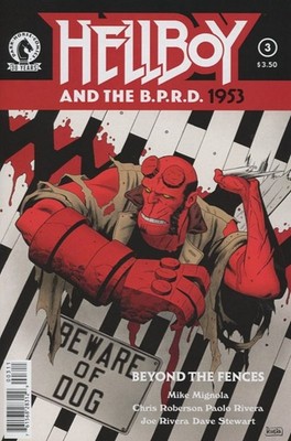 Hellboy & BPRD: 1953 Beyond The Fences (2016 Ltd) # 3 NM