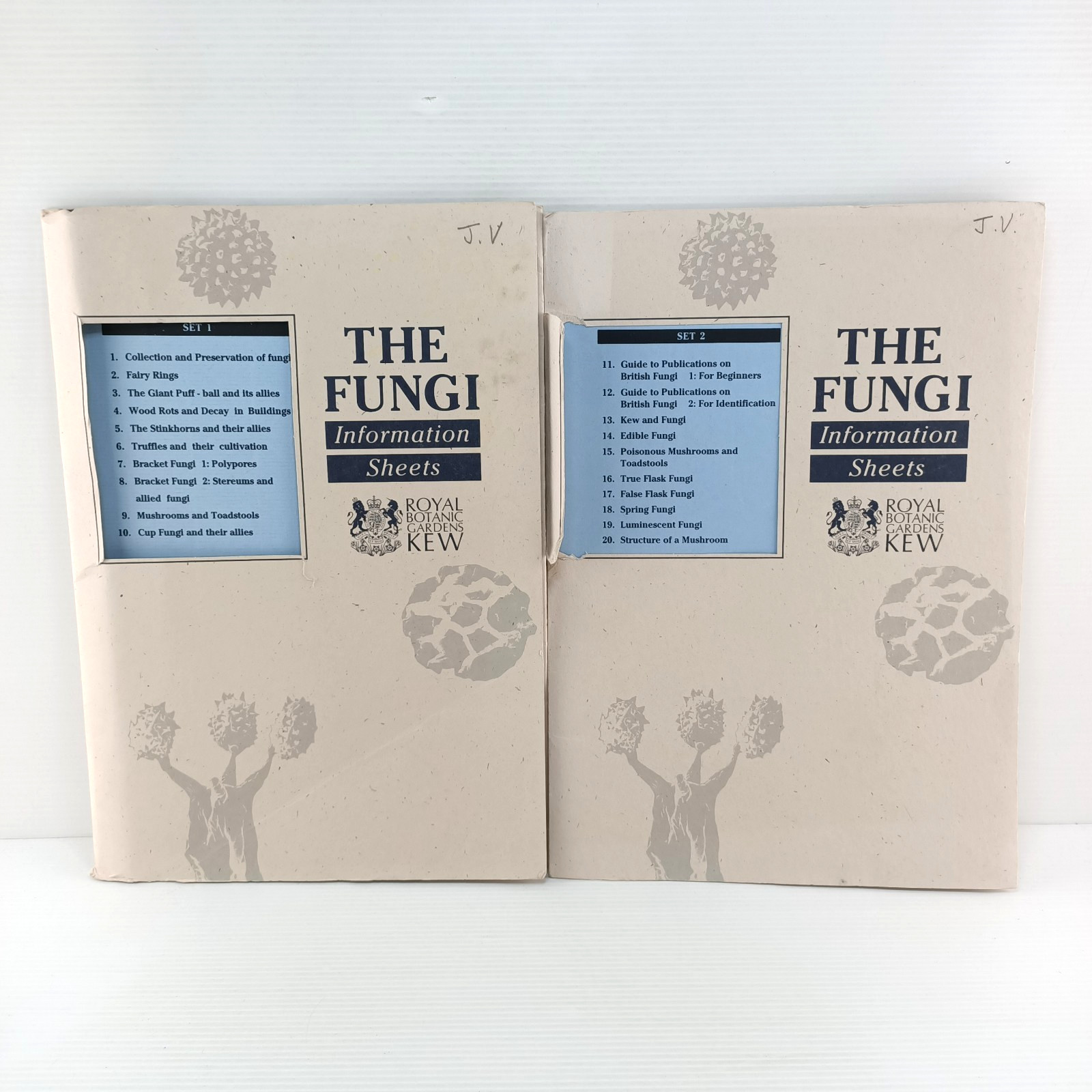The Fungi Information Sheets Sets 1 & 2 Royal Botanic Gardens Kew Mycology