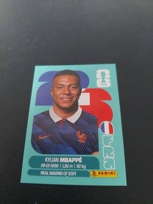Panini World Cup 2026 Kylian Mbappe PICTURES STICKERS Soccer World Cup 26 Rare FRA 20