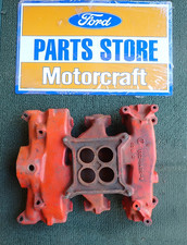 1957 Ford Thunderbird 4 Barrel Intake Manifold Ecz-9425-b 292-312 Y-block