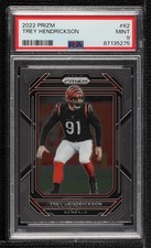 2022 Panini Prizm Trey Hendrickson #62 PSA 9 MINT 1c7