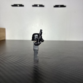 Lego Star Clone Wars SHADOW TROOPER Black Stormtrooper Storm Trooper Figure 7664