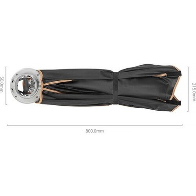 SmallRig FS-30120 Quick-Setup Folding Strip Softbox (5370)