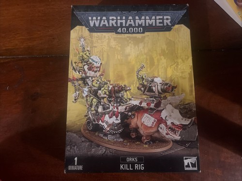 Warhammer 40k Orks Kill Rig Boxed