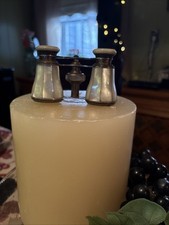 Beautiful Antique Chevalier Paris Mother-Of-Pearl Opera Glasses with case