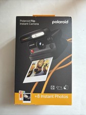 NEW Sealed Polaroid Flip Instant Camera and Color Film Bundle 8 Photos