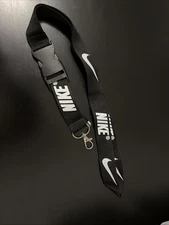 1 Nike Lanyard Detachable Keychain Camera Strap Badge ID Phone (YOU CHOOSE)