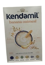 Kendamil Banana Oatmeal For 6 Months Up - European Made - 8oz 1 Box