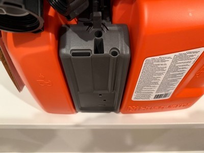 Bidón Combinado Husqvarna 580754201 - Para Mezclar Gasolina Y Aceite, Ideal Para Motosierras Y Herramientas De Jardín