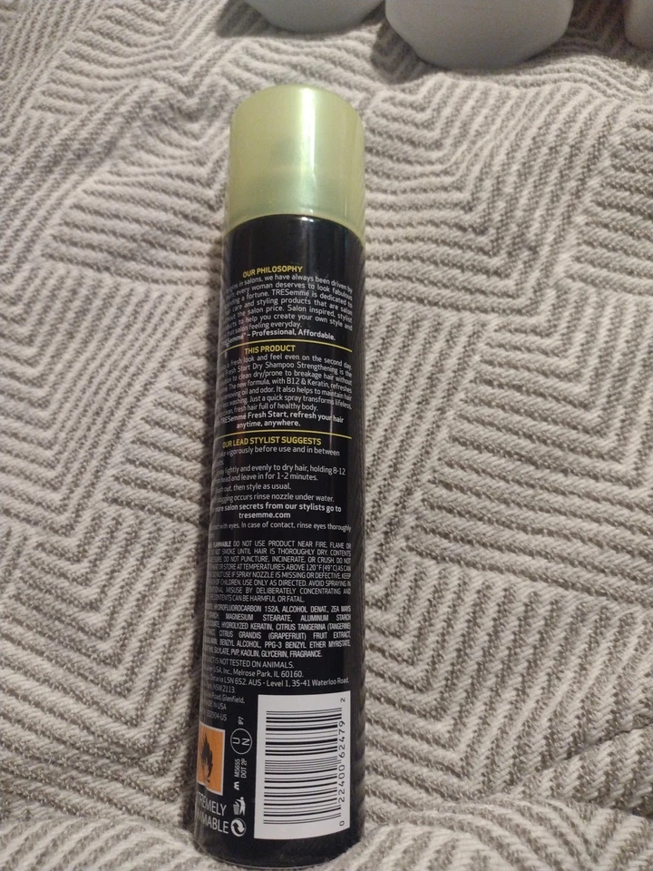 Rare Discontinued Tresemme Dry Shampoo Strengthening For Dry /Prone To Breakage - Image 2 of 2