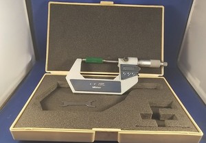 MITUTOYO Digital Outside MICROMETER # 293-723-30 ... 2 - 3” Pre Owned Tested