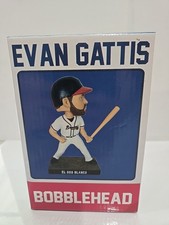 Evan Gattis Atlanta Braves Bobblehead El Oso Blanco Original 2013 Vintage