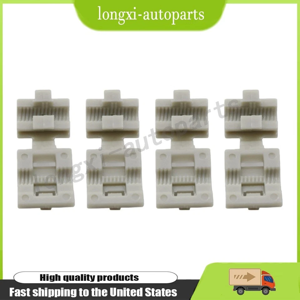 (4) For Ford F150 F250 F350 F450 Super duty Tailgate & Door Lock Rod Latch Clips - Image 3 of 4