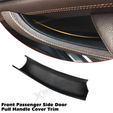 Door Pull Handle Cover For BMW X3 F25 2010-2016 & X4 F26 2014-2017 (Front Black)