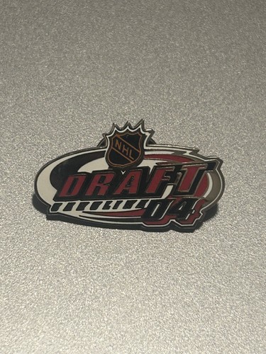 2004 NHL Draft (Raleigh) Pin | eBay