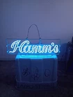 Vintage Hamm's Neon Beer Light Bar Sign