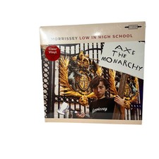 MORRISSEY - Low In High School (CLEAR Vinyl LP) 2017 BMG NEW / SEALED