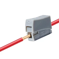 Lighting Fixture Wire Connector Nuts, 10 Pcs Splicing Inline Conductor Push-In C