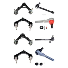 For Ford F-250 HD 97 Control Arm with Ball Joint and Tie Rod End Kit Solutions