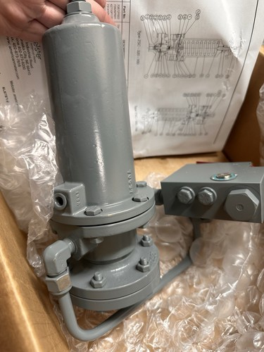 American Meter Co Z Pilot ZSC-320-100 High Pressure 3/32”orifice 71421P008 - Bild 11 von 17