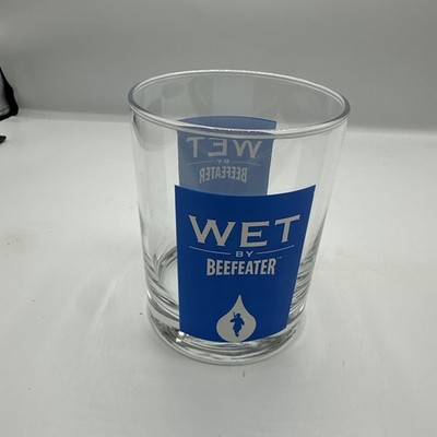 WET BY BEEFEATER COCKTAIL GLASS 4 1/8''  London Dry Gin Lowball Cup