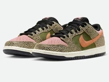 Nike SB Dunk Low Pro X Arts Rec Rust Pink Green SZ 9 IH3211-200