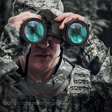 20x50 Military Surplus Binoculars Zoom Telescope Long Range Outdoor Waterproof